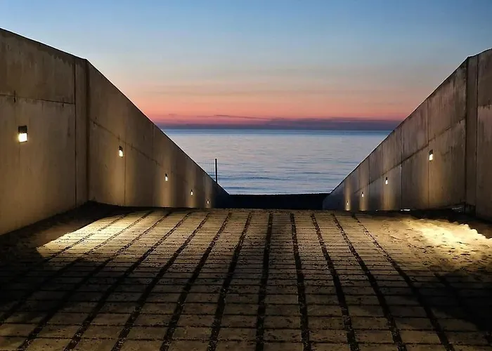 Διαμέρισμα Shellter - Z Widokiem Na Morze